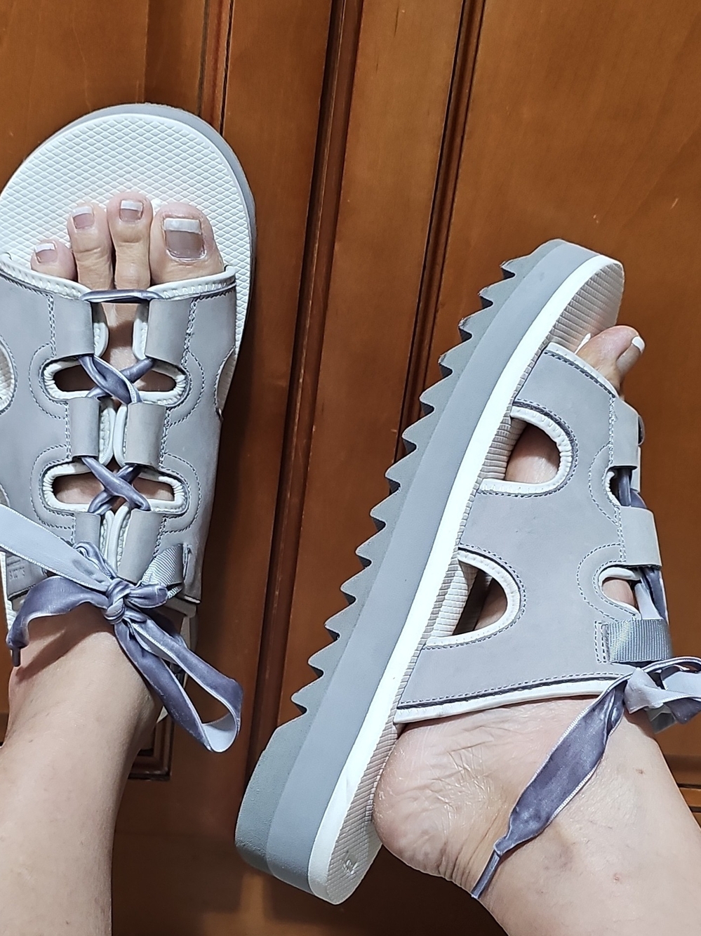 SUICOKE Chunky Open Toe Sandals Size 9